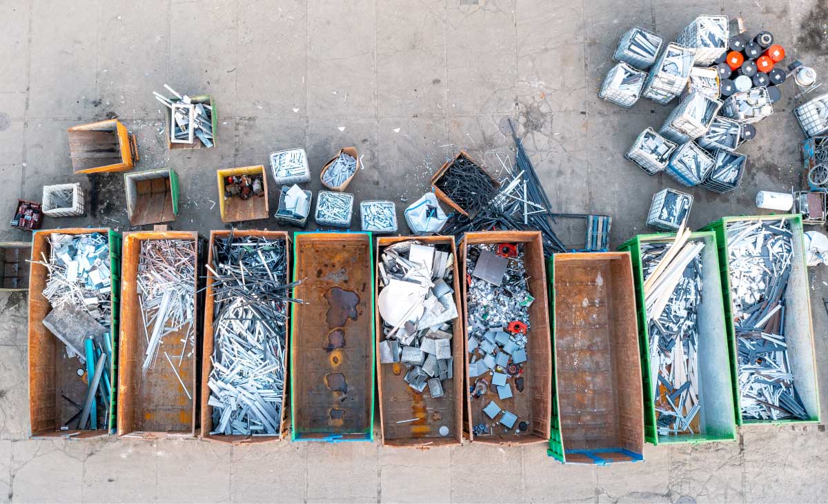 Gestão de Metais Ferrosos e Não Ferrosos