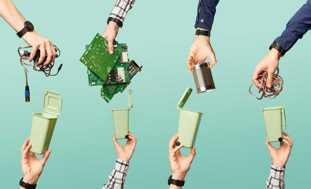 Resíduos de Equipamentos Elétricos e Eletrónicos