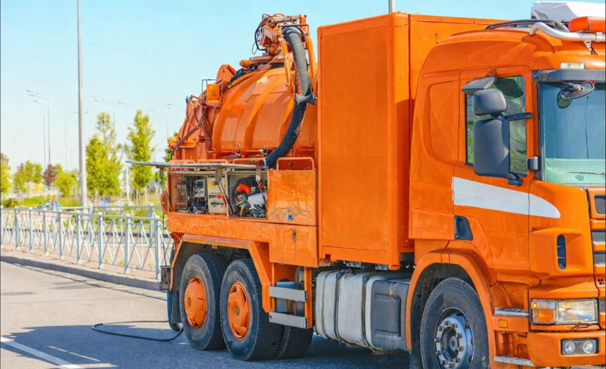 Hidroaspiração e Desobstrução